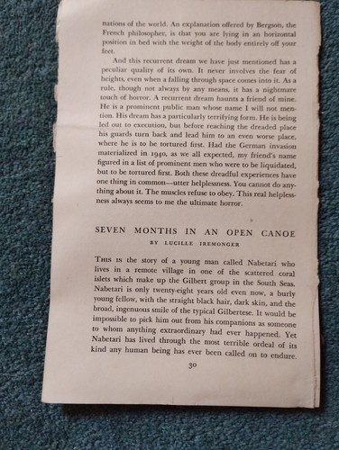 Di48 ephemera 1950s article - di48,