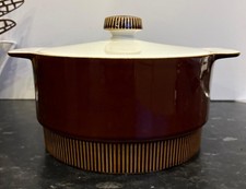 Vintage Poole Pottery Chestnut