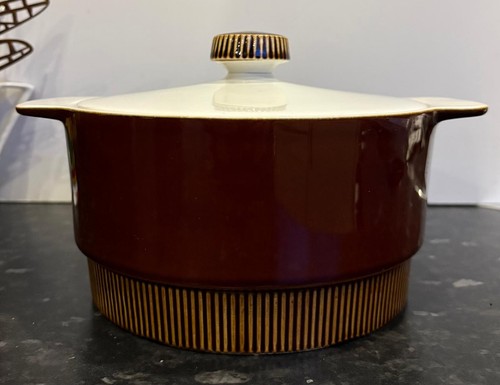 Vintage poole pottery chestnut - vintage,