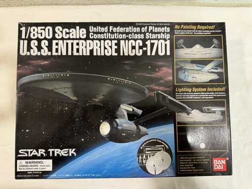 Vintage 2003 bandai star trek - star,