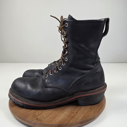 Red wing logger boots - logger,