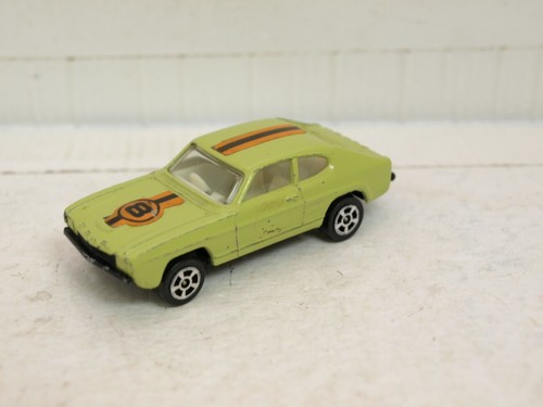 Corgi rockets ford capri - ford, capri.