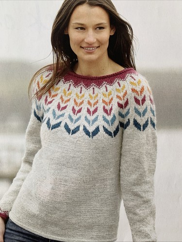 Knitting pattern 1324 ladies - pattern,