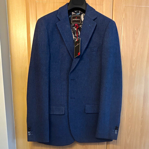 Joe browns blue herringbone - browns,