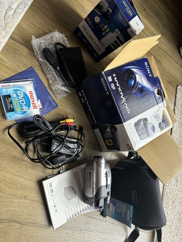 Boxed sony handycam - sony,