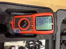 SNAP-ON  PORTABLE 5 GAS  ANALYSER AND PRINTER HHGA5G and HHGA-PRINTER2- Not Used