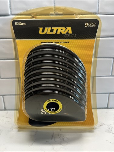 Wilson ultra blk neoprene iron - blk,