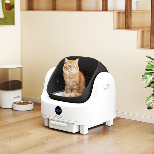 Pawhut self cleaning - pawhut,