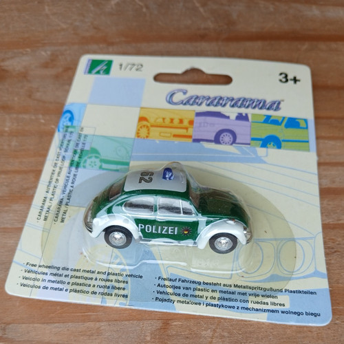 Cararama scale polizei - cararama, 1:72