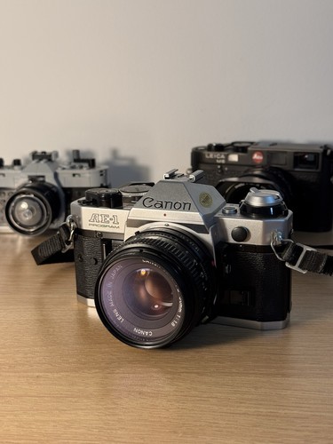 Canon program film - program, camera