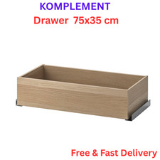 Ikea komplement white stained - komplement,