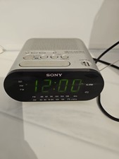 Sony FM/AM CLOCK RADIO