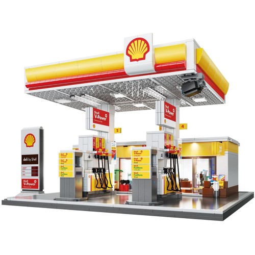 Cada bricks shell retail - shell,