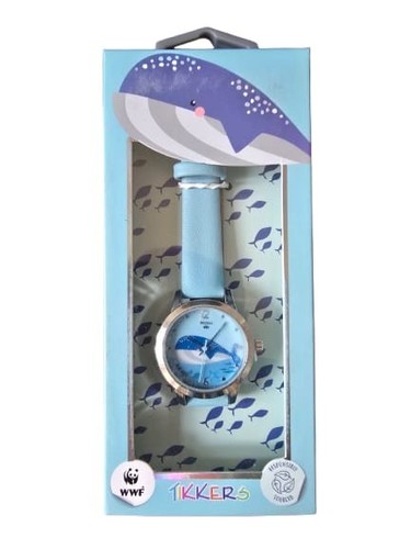 Lorus blue whale kids - whale, kids/brand