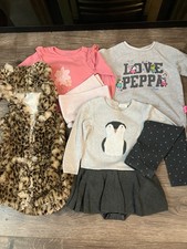 girls clothing bundle 12-18 months