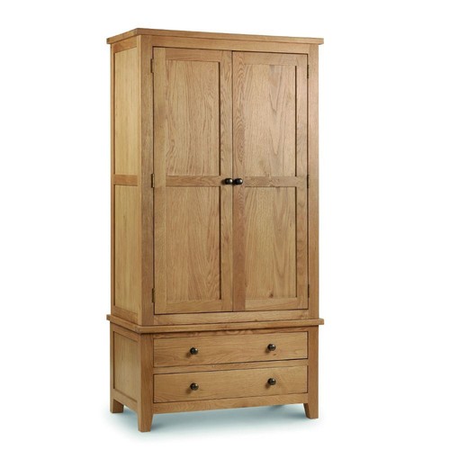 Wardrobe marlborough oak - oak, wood