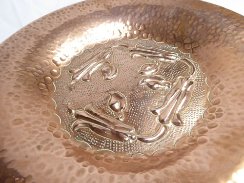 Art nouveau copper - art,