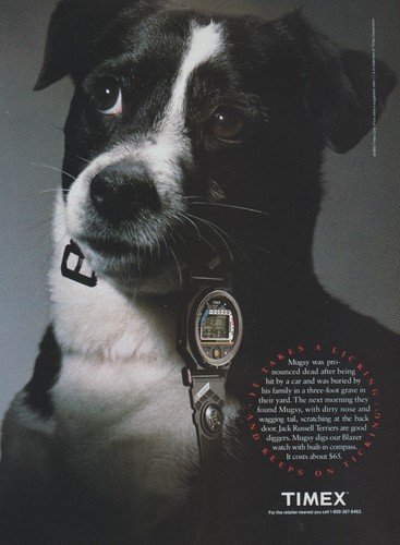 1992 timex watches mugsy - 1992,
