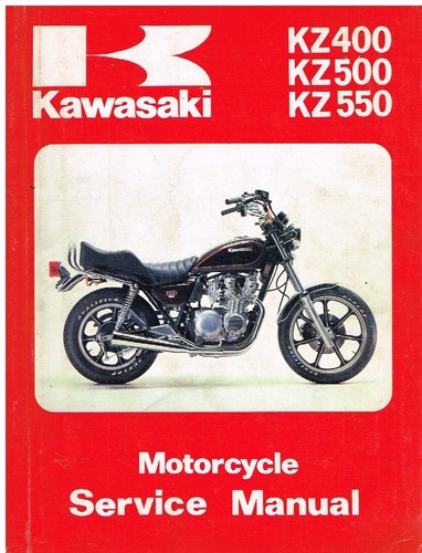 Kawasaki kz400 kz500 - kawasaki, kz550
