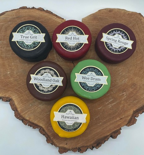 Cheese hamper waxed - cheese,
