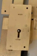 3.5" Straight cupboard lock 1