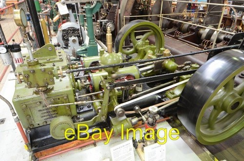 Photo 6x4 langford steam - langford,