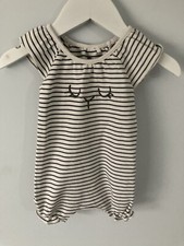 Baby Girls NEXT Striped Sleepy