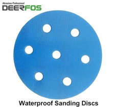 90mm Wet or Dry Hook & Loop Sanding Discs 40-2000 Sandpaper Pad f. FESTOOL RO90
