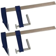 Neilsen 2pc F Clamps Wood