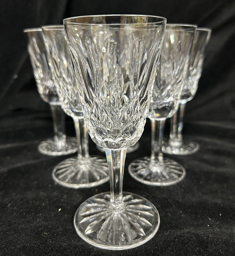 Crystal sherry glasses - ,
