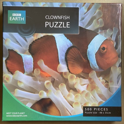 Clownfish bbc earth jigsaw - ,
