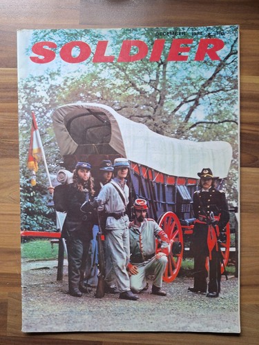 Soldier magazine 1974 - magazine, 30