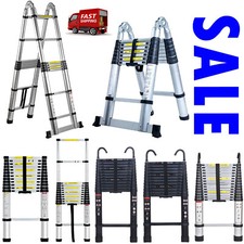 Aluminium Telescopic Ladder
