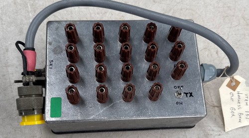 Plessey radio harness breakout - plessey,