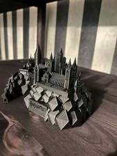 Magical hogwarts castle school - hogwarts, castle/school