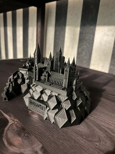Magical hogwarts castle - magical,