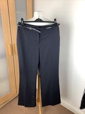 Papaya smart black trousers