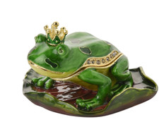 Trinket box  By Juliana  Frog