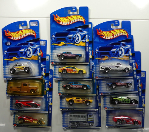 Hot wheels 2002 series - hot,