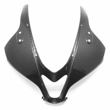 For 2007-2012 Honda CBR 600RR Front Nose Headlight Fairing Cowling Carbon Fiber