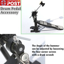 Bass Drum Foot Pedal Single Hammer Accessory Replacement Practice Kick Pedals