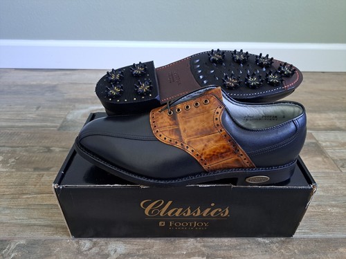 New footjoy classics - new,