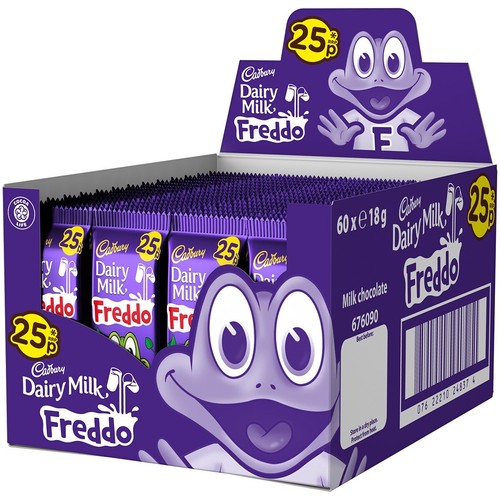 Cadbury dairy milk freddo box - cadbury,