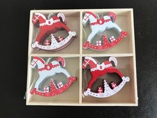 Christmas Rocking Horses - Box