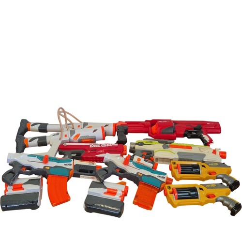 Nerf mixed toy gun - toy, bundle