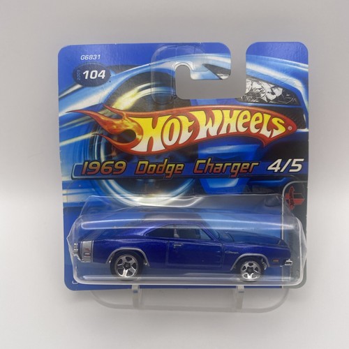 Hot wheels 1969 dodge charger - 1969,