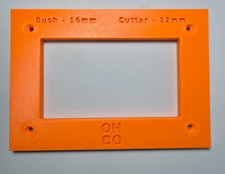 Socket Box  Router Templates -