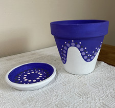 Plant Pot with Saucer - Hand