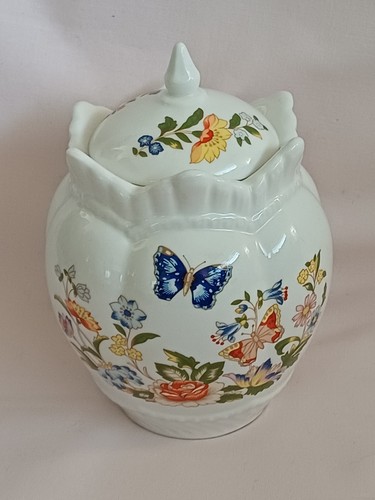 Aynsley cottage garden lidded - cottage,