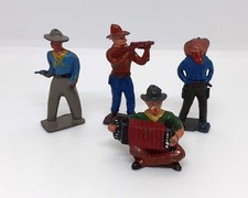 Vintage Metal Lead Cowboys and